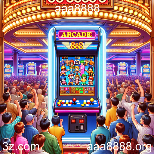 A Nostalgia dos Jogos Arcade no aaa8888