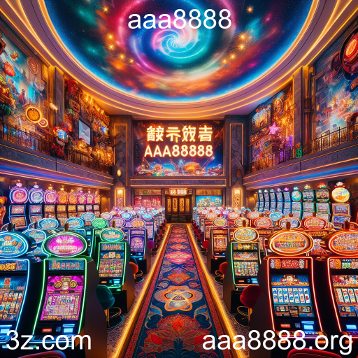 A Emoção dos Slot Games no aaa8888